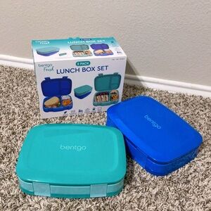 Bentgo Fresh 2 Pack Lunch Box Set